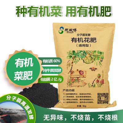 绿色养花新选择 体验思威博2.5千克升级款有机肥料带来的生态美学