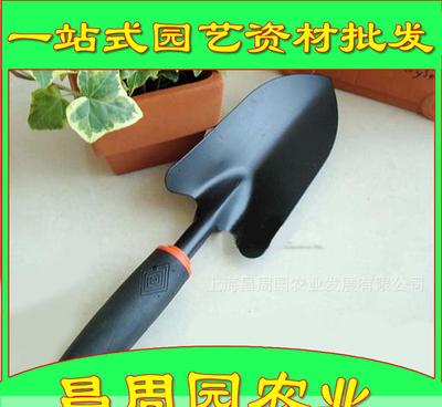 黑色铲子 家庭园艺的实用工具与种植佳品
